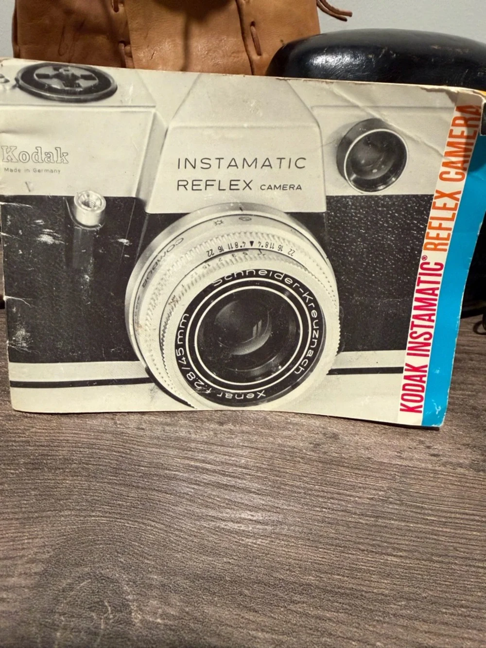 VINTAGE Kodak Instamatic Reflex Camera and Accessories
